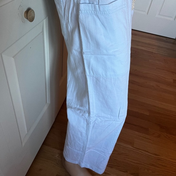 NWT Pact Light Wash Chambray Organic Cotton Pants S - Picture 3 of 4